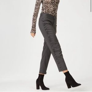 Club Monaco Rotheo Ruffle Trousers, 00